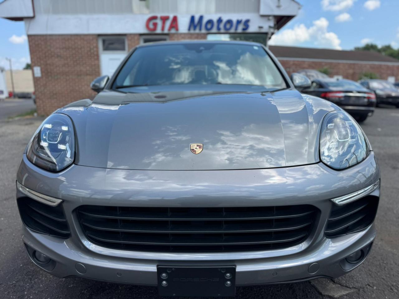 Porsche Cayenne AWD 4dr 2016