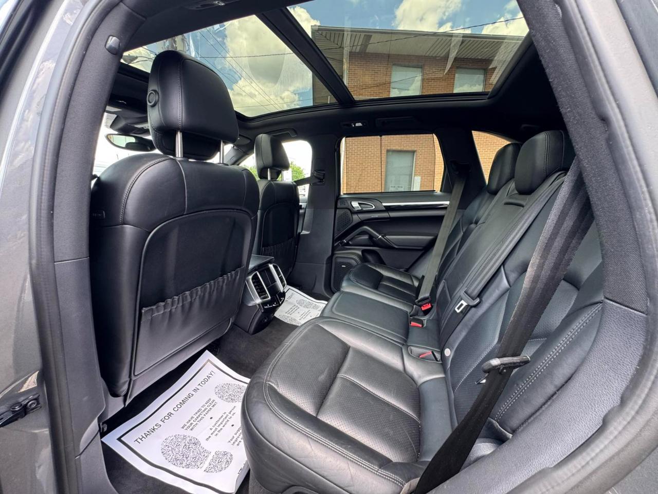 Porsche Cayenne AWD 4dr 2016
