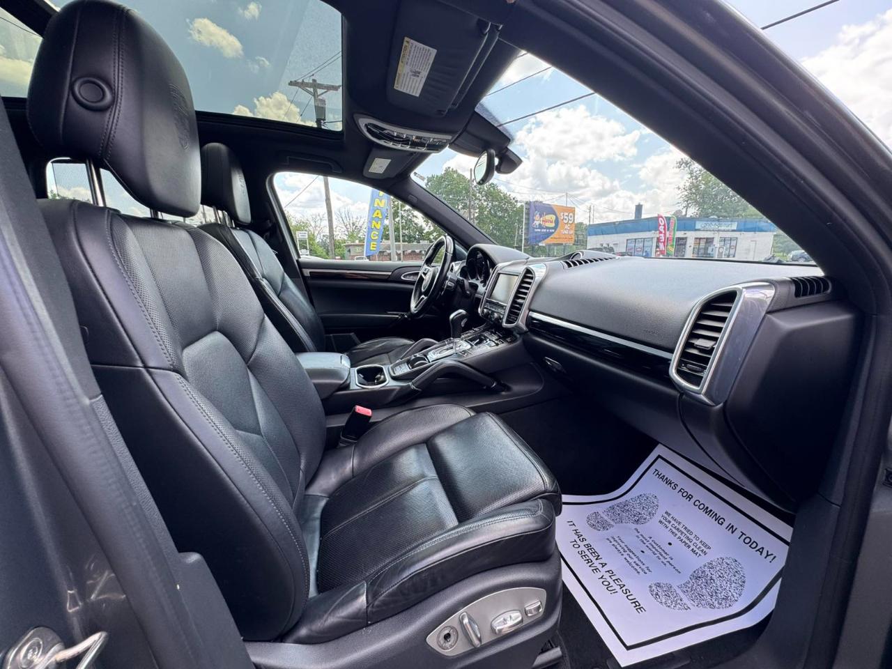 Porsche Cayenne AWD 4dr 2016