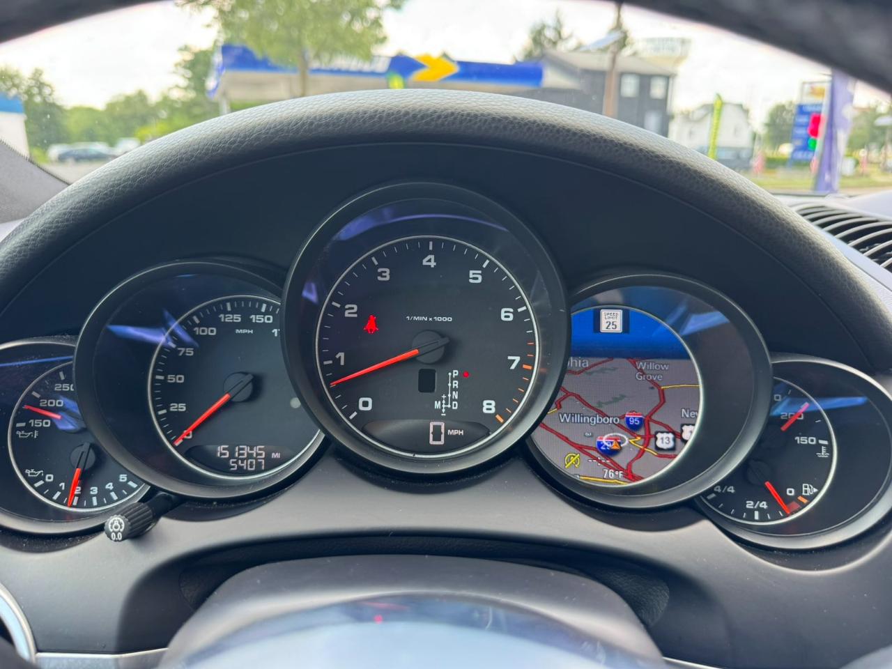 Porsche Cayenne AWD 4dr 2016