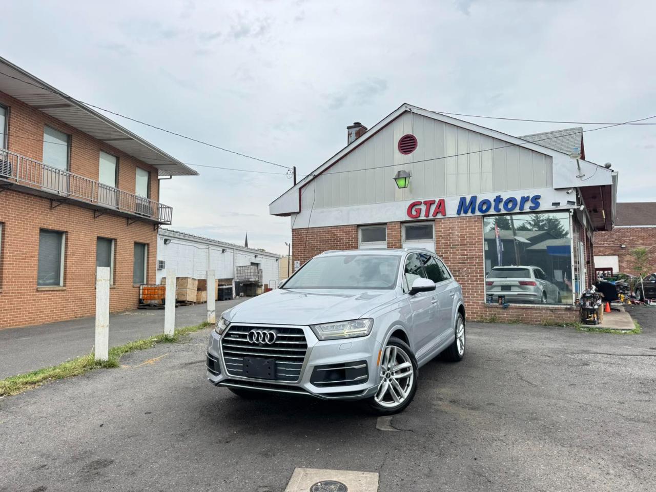 Audi Q7 3.0 TFSI Prestige 2018