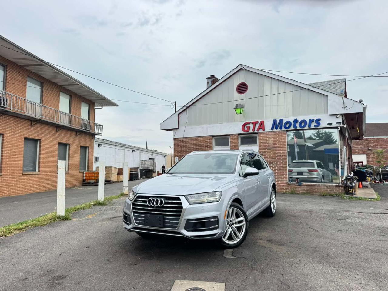 Audi Q7 3.0 TFSI Prestige 2018