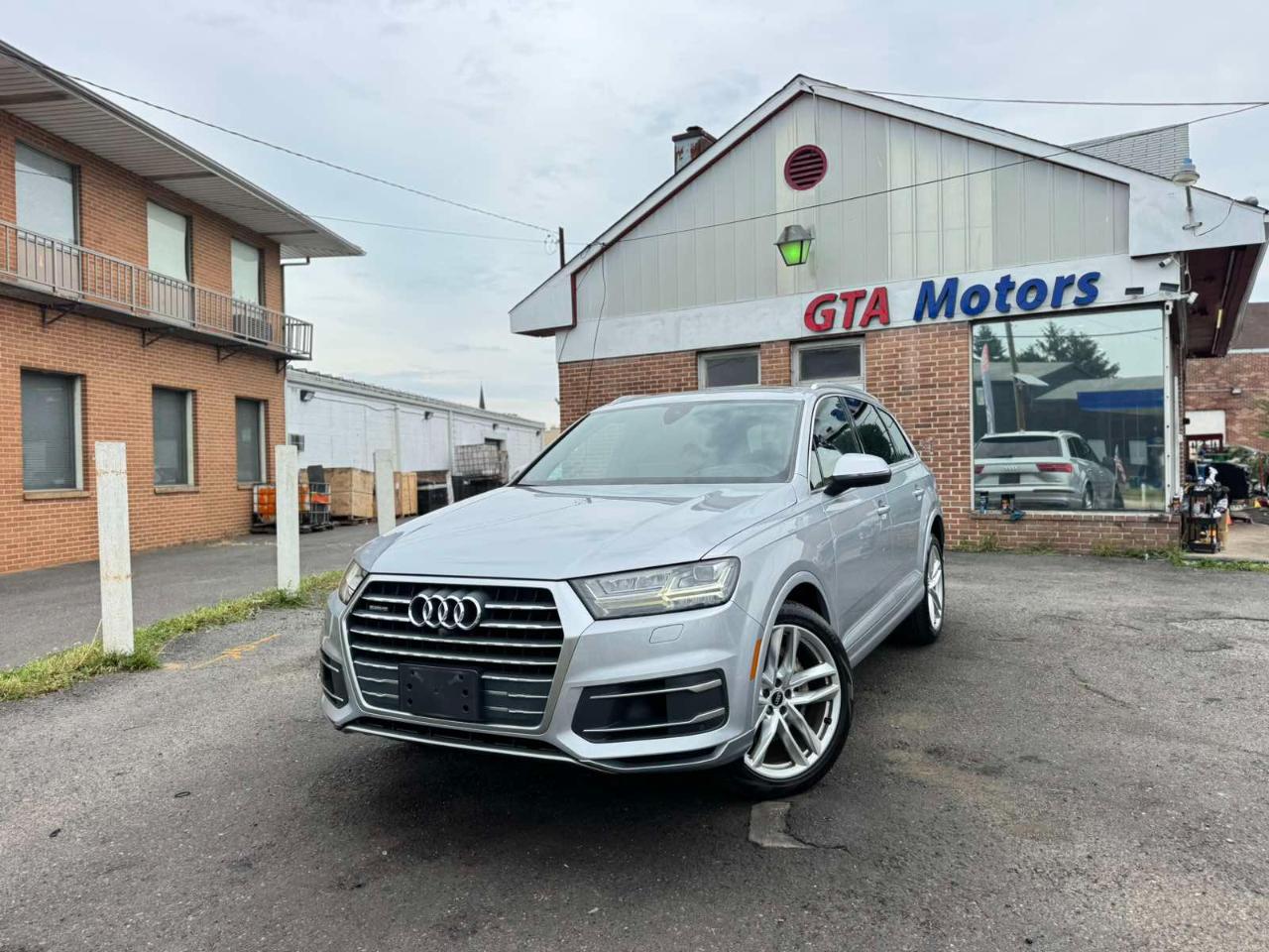 Audi Q7 3.0 TFSI Prestige 2018