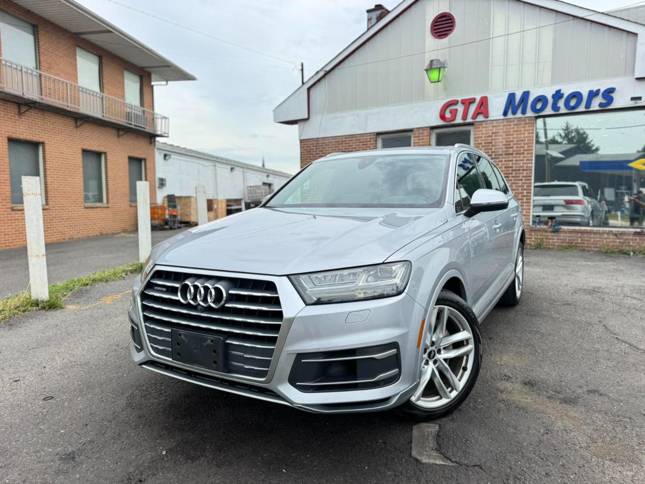 Audi Q7 3.0 TFSI Prestige 2018