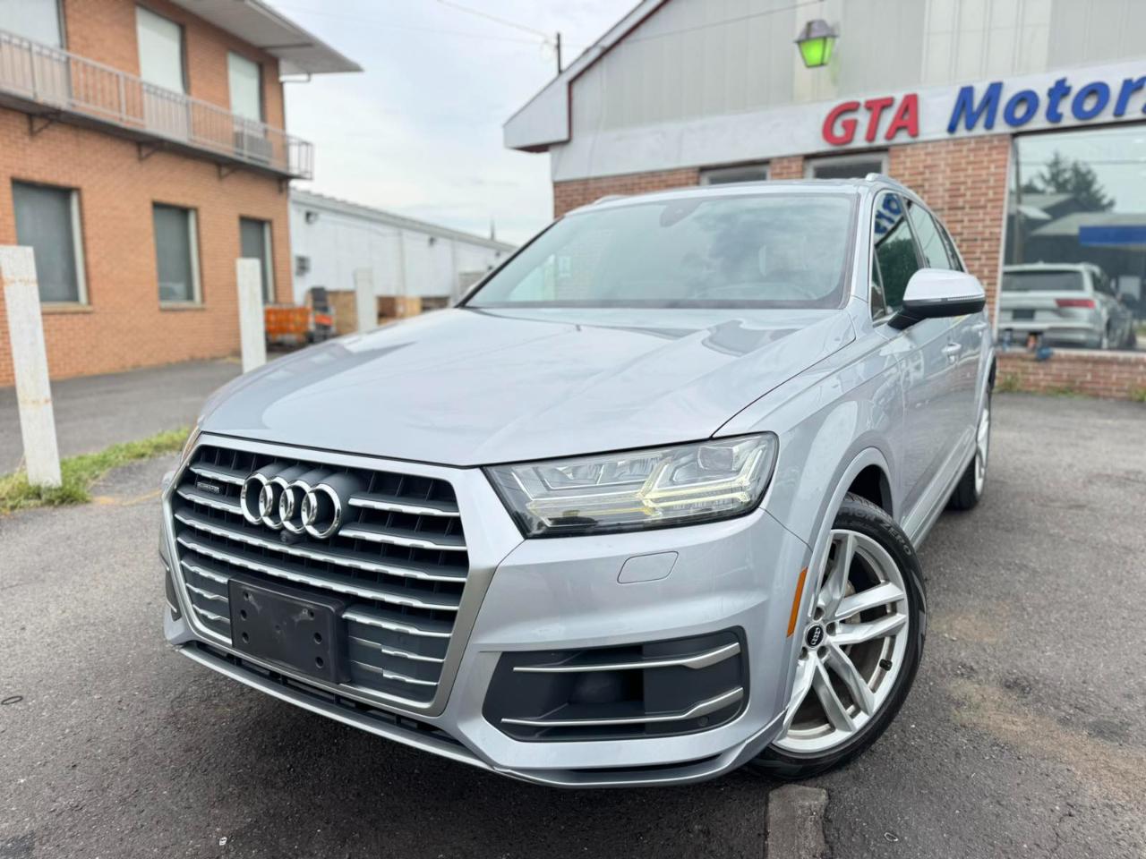 Audi Q7 3.0 TFSI Prestige 2018