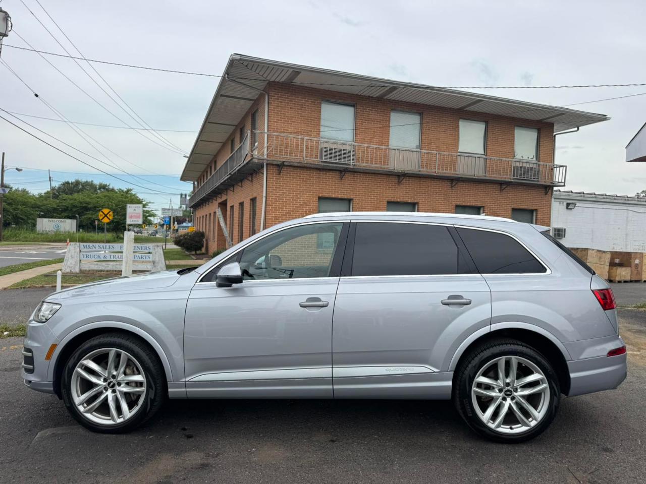 Audi Q7 3.0 TFSI Prestige 2018