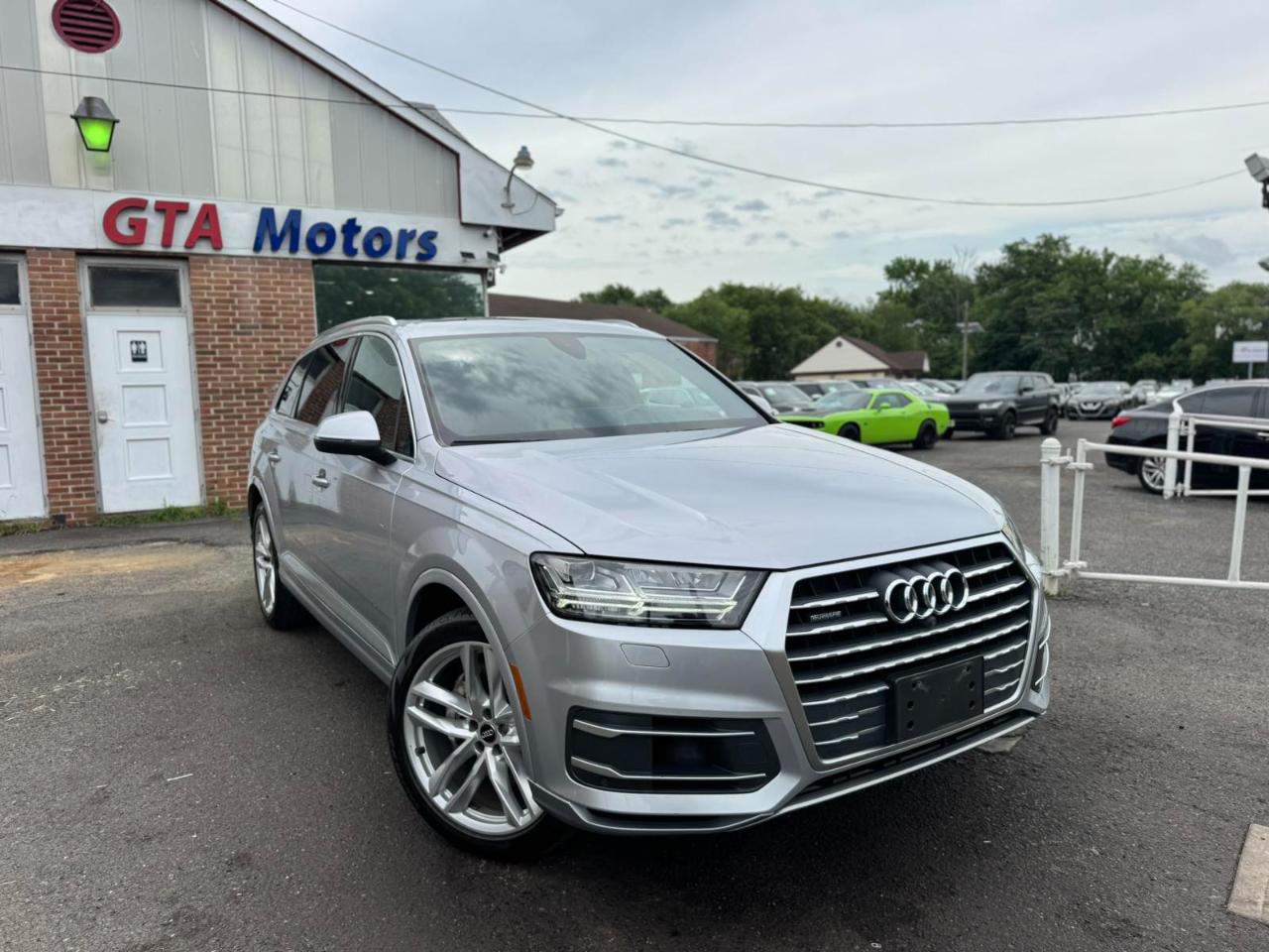 Audi Q7 3.0 TFSI Prestige 2018