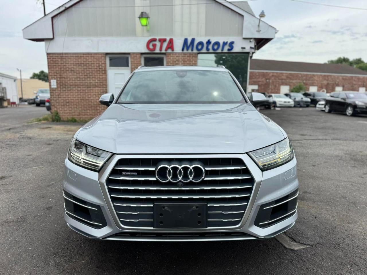 Audi Q7 3.0 TFSI Prestige 2018