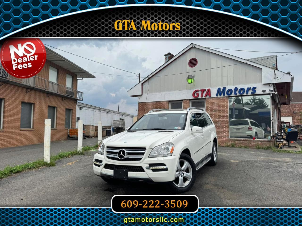 Mercedes-Benz GL-Class 4MATIC 4dr GL 450 2012