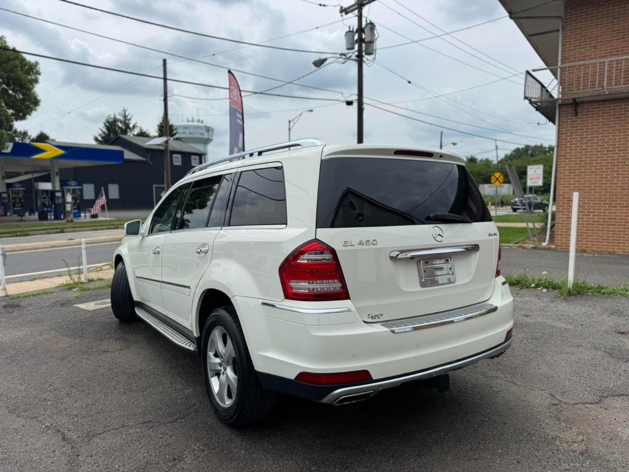 Mercedes-Benz GL-Class 4MATIC 4dr GL 450 2012