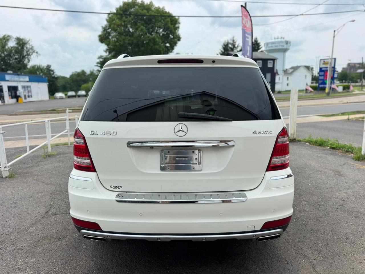 Mercedes-Benz GL-Class 4MATIC 4dr GL 450 2012