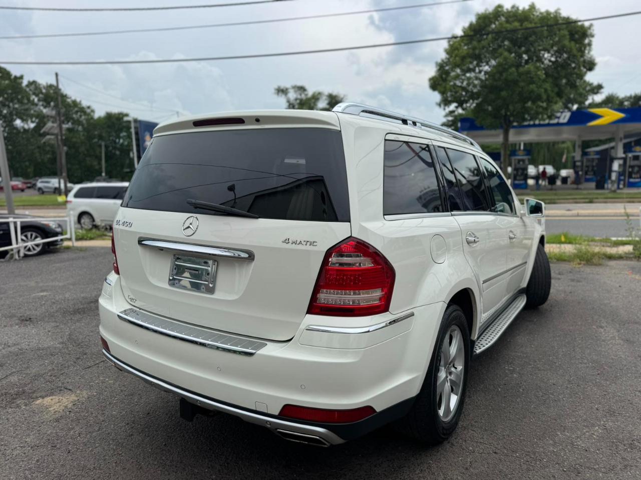 Mercedes-Benz GL-Class 4MATIC 4dr GL 450 2012