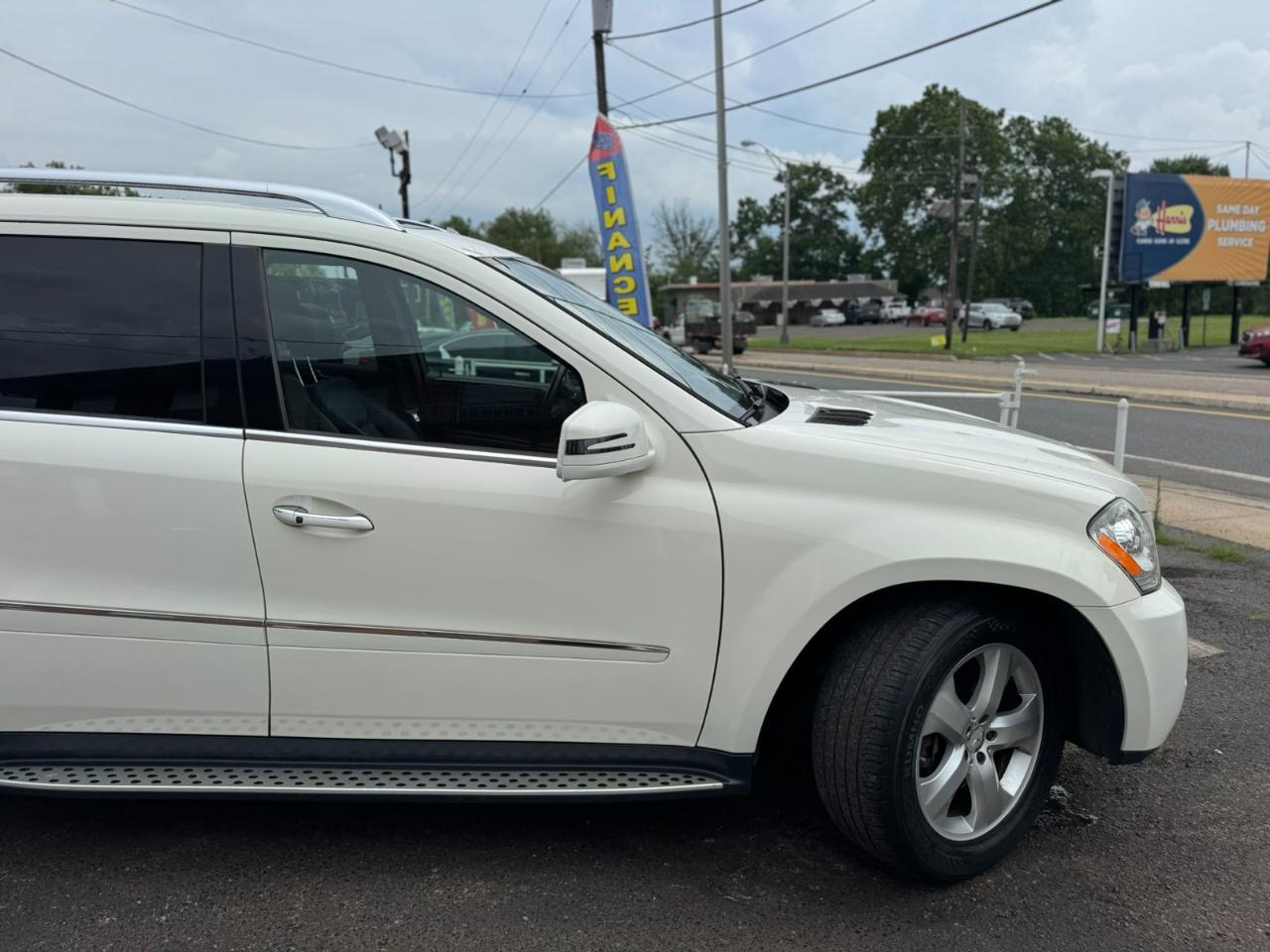 Mercedes-Benz GL-Class 4MATIC 4dr GL 450 2012