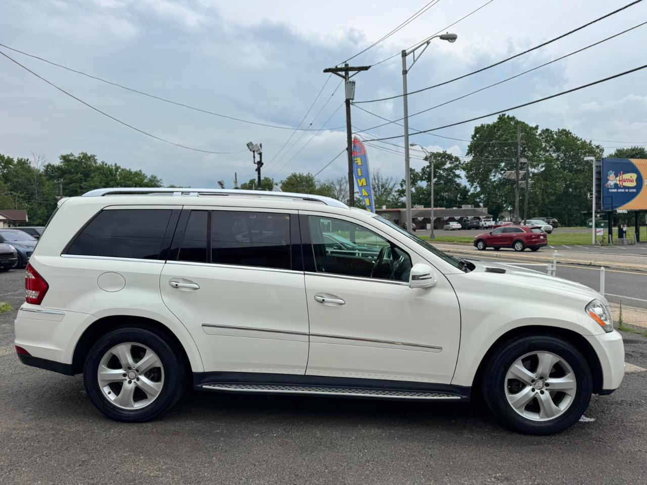 Mercedes-Benz GL-Class 4MATIC 4dr GL 450 2012
