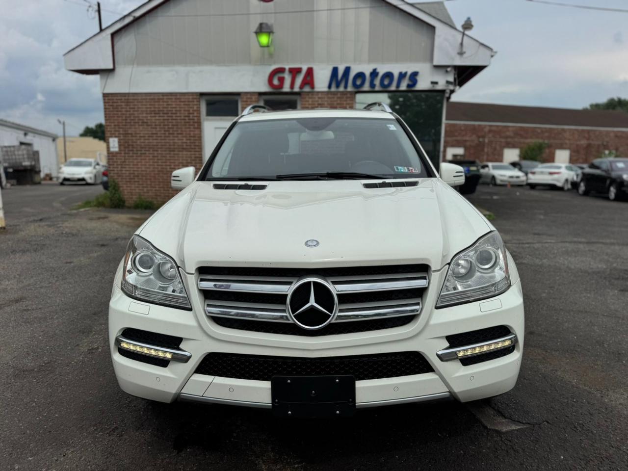 Mercedes-Benz GL-Class 4MATIC 4dr GL 450 2012