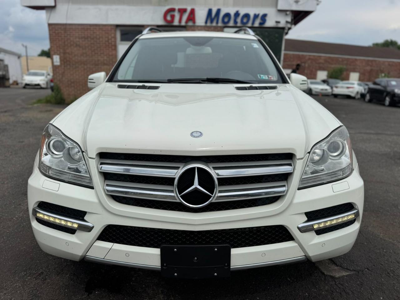 Mercedes-Benz GL-Class 4MATIC 4dr GL 450 2012