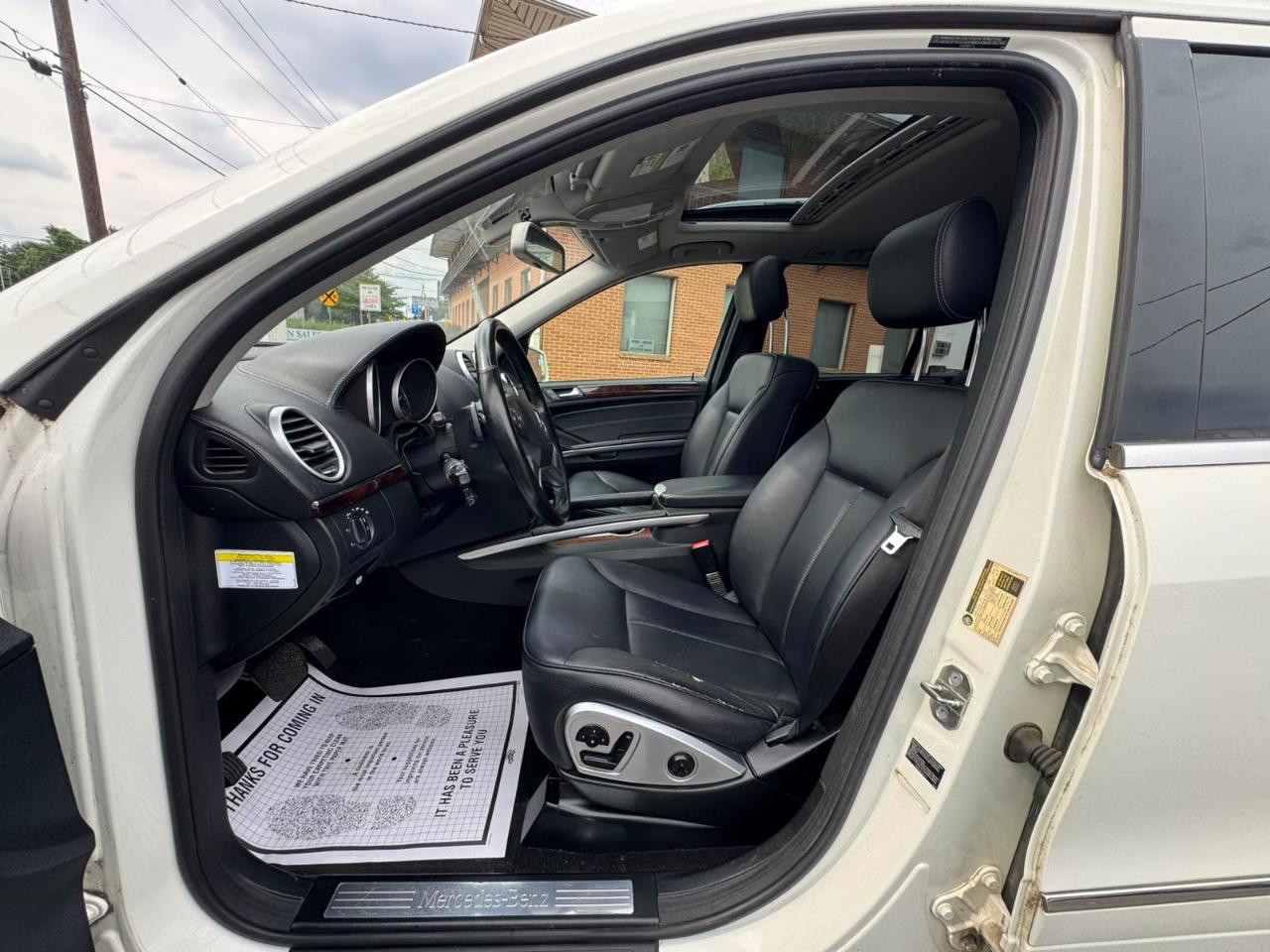 Mercedes-Benz GL-Class 4MATIC 4dr GL 450 2012