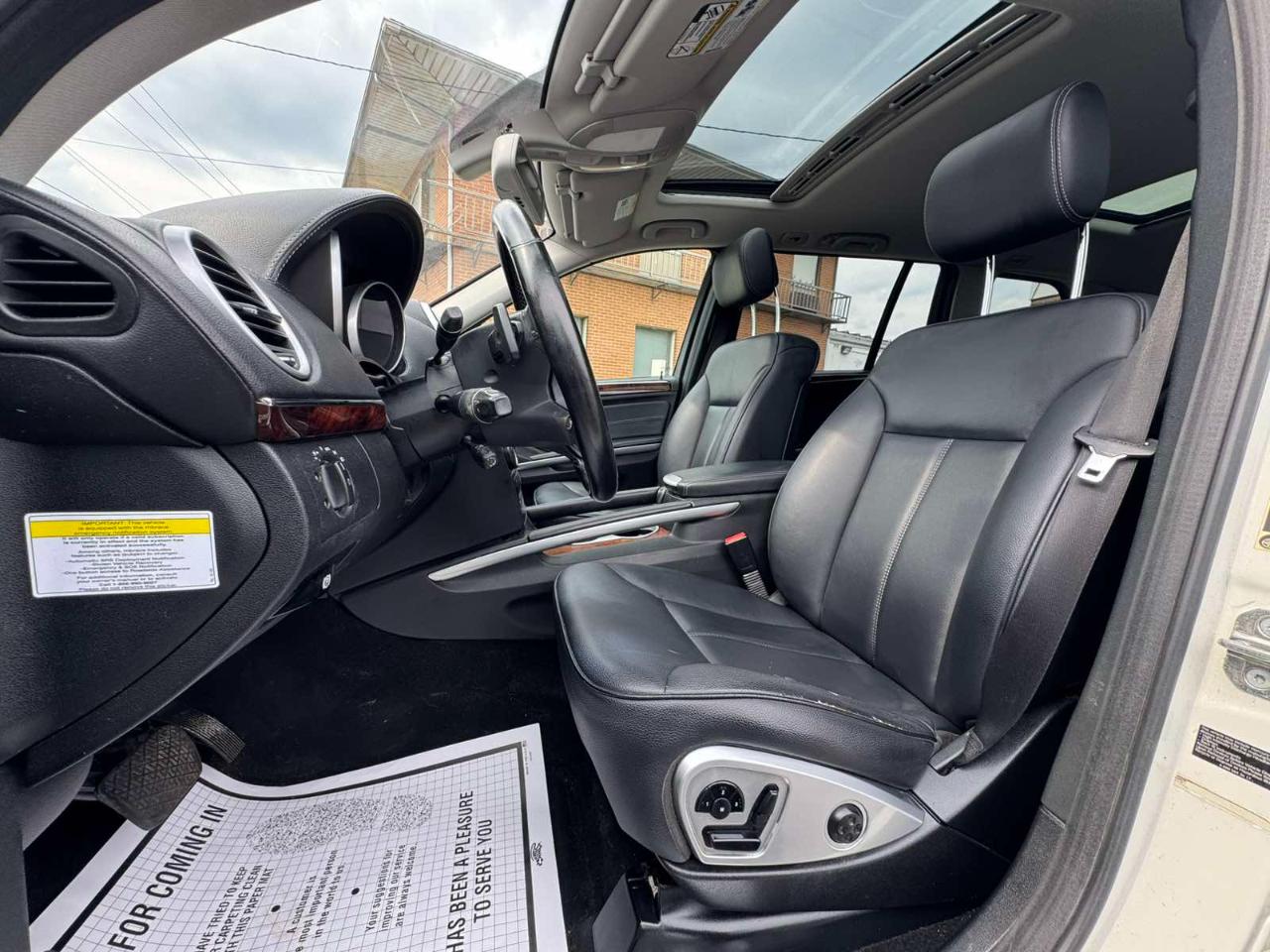 Mercedes-Benz GL-Class 4MATIC 4dr GL 450 2012