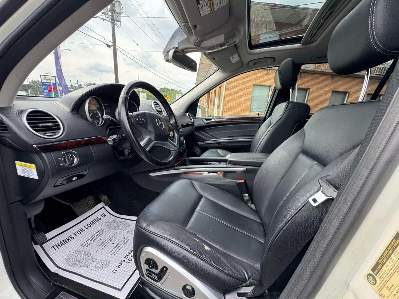 Mercedes-Benz GL-Class 4MATIC 4dr GL 450 2012