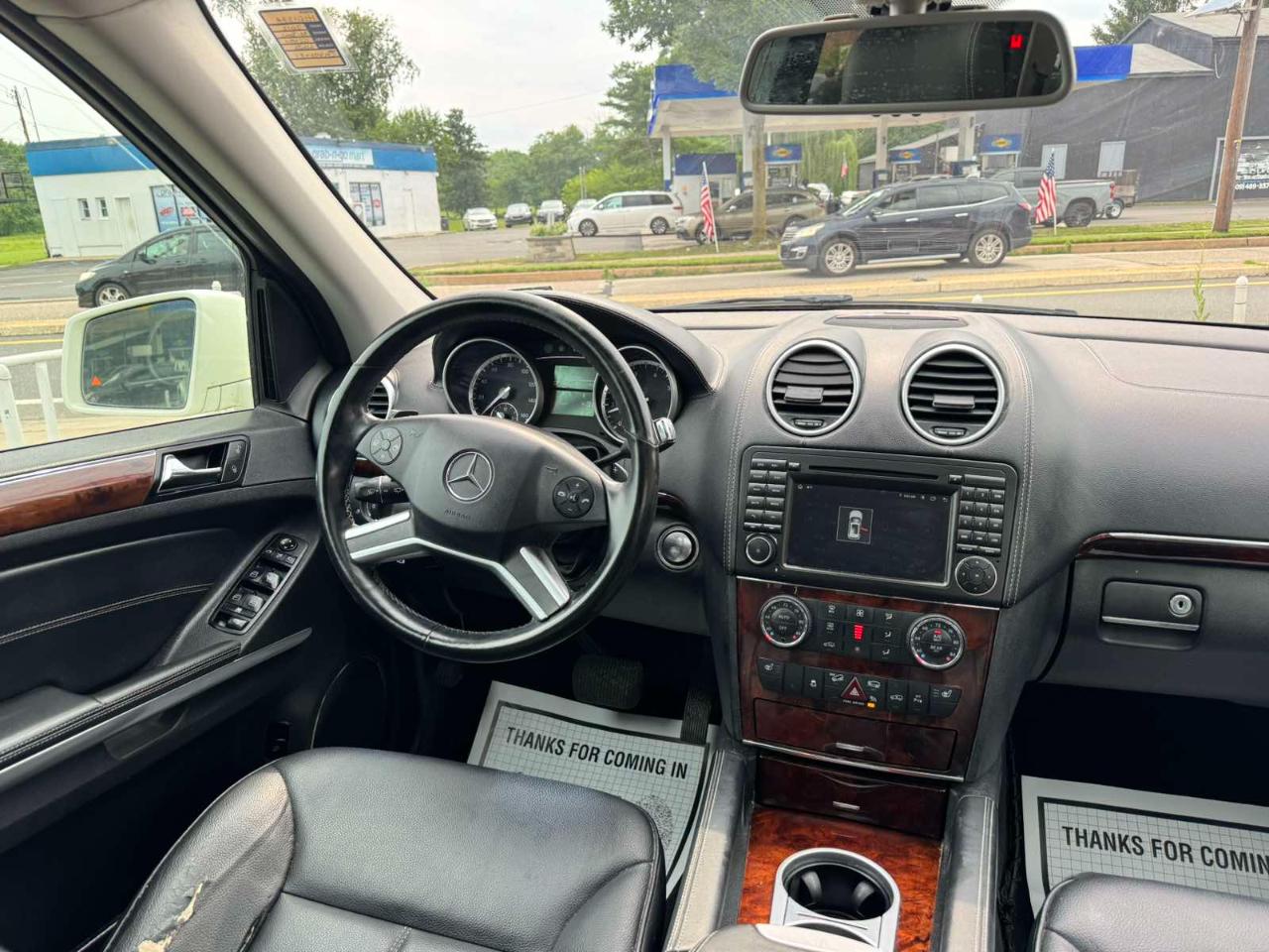 Mercedes-Benz GL-Class 4MATIC 4dr GL 450 2012