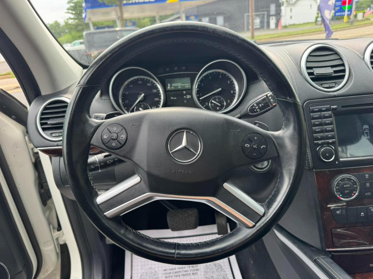 Mercedes-Benz GL-Class 4MATIC 4dr GL 450 2012