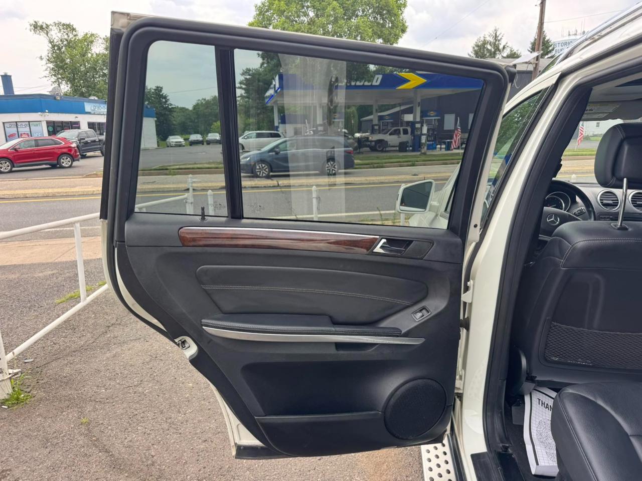 Mercedes-Benz GL-Class 4MATIC 4dr GL 450 2012