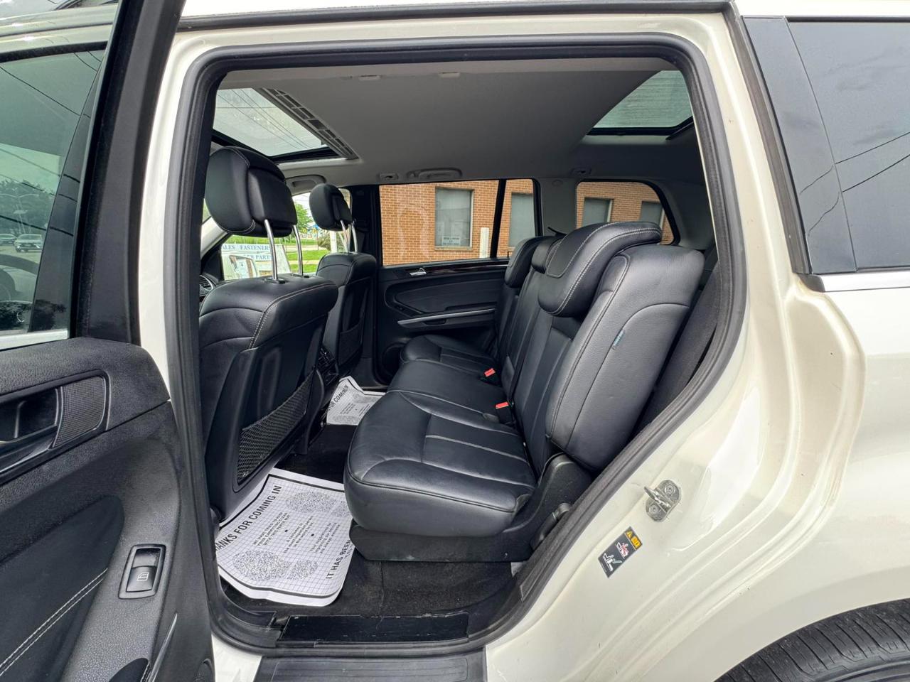 Mercedes-Benz GL-Class 4MATIC 4dr GL 450 2012