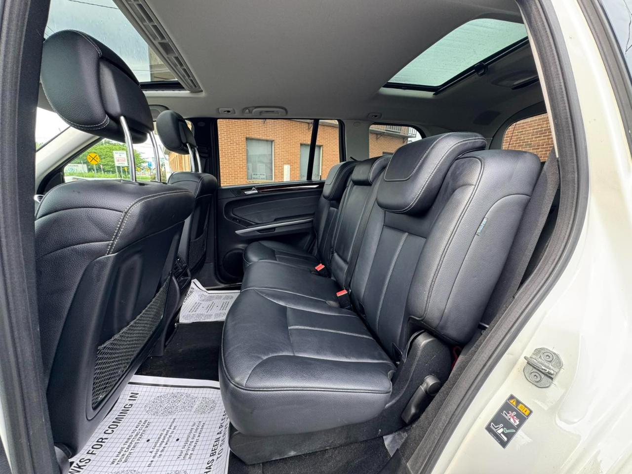 Mercedes-Benz GL-Class 4MATIC 4dr GL 450 2012