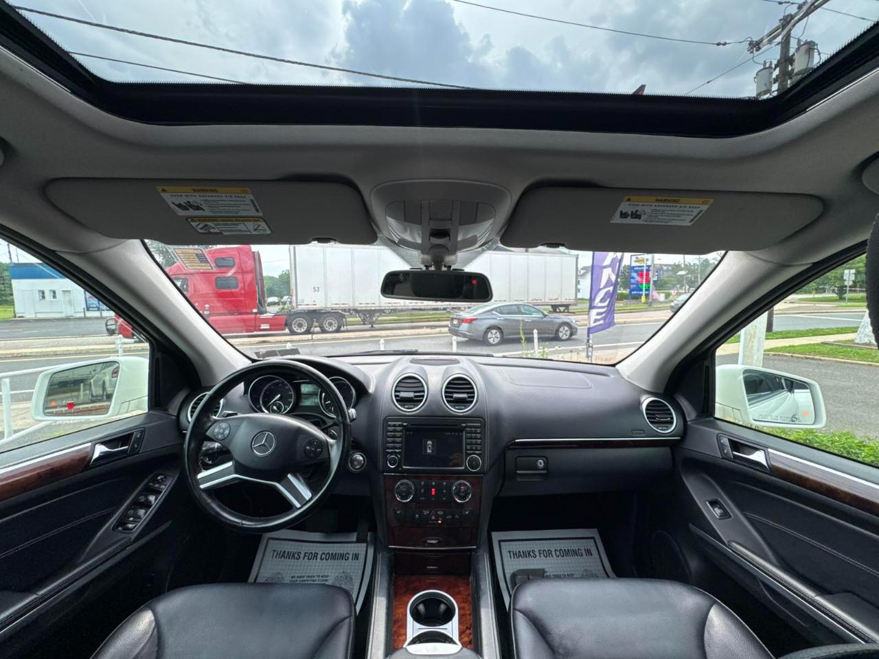 Mercedes-Benz GL-Class 4MATIC 4dr GL 450 2012
