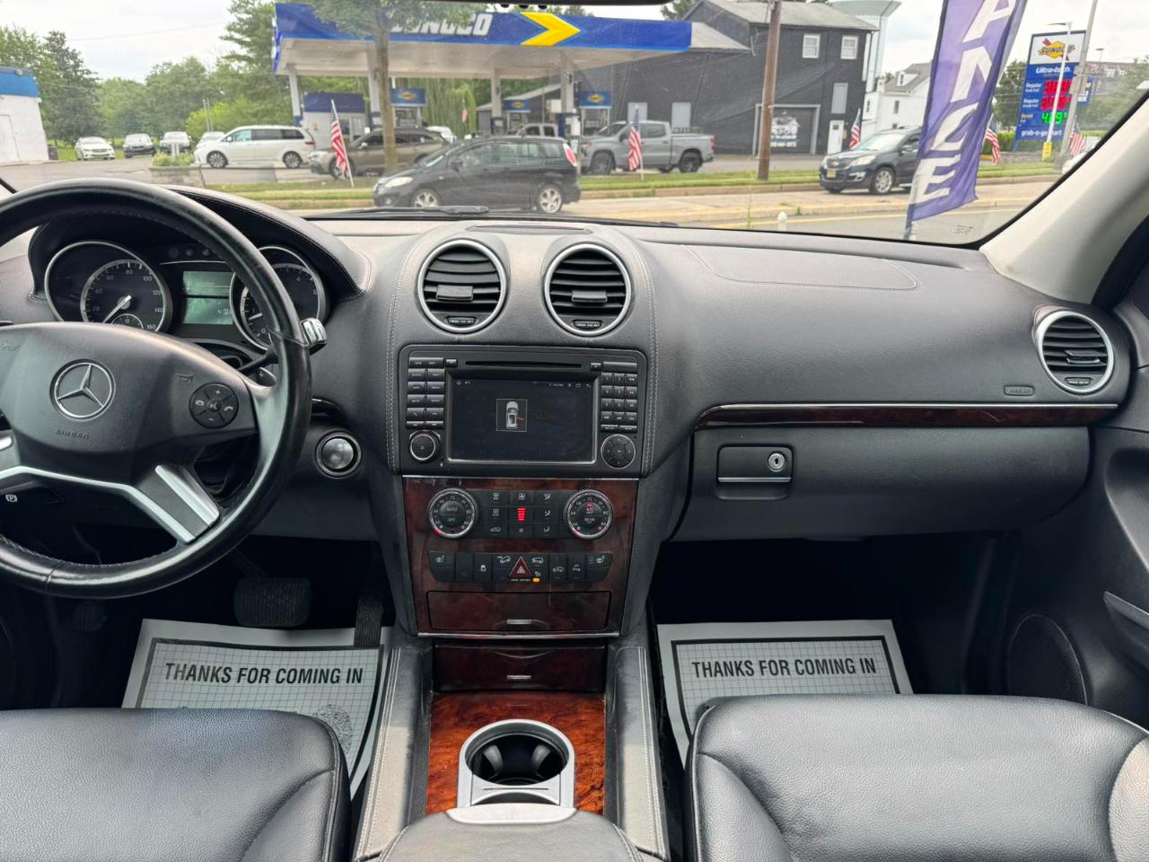 Mercedes-Benz GL-Class 4MATIC 4dr GL 450 2012