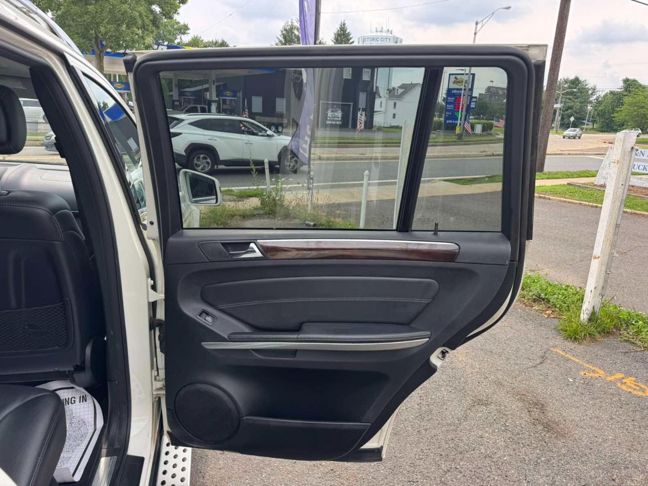 Mercedes-Benz GL-Class 4MATIC 4dr GL 450 2012