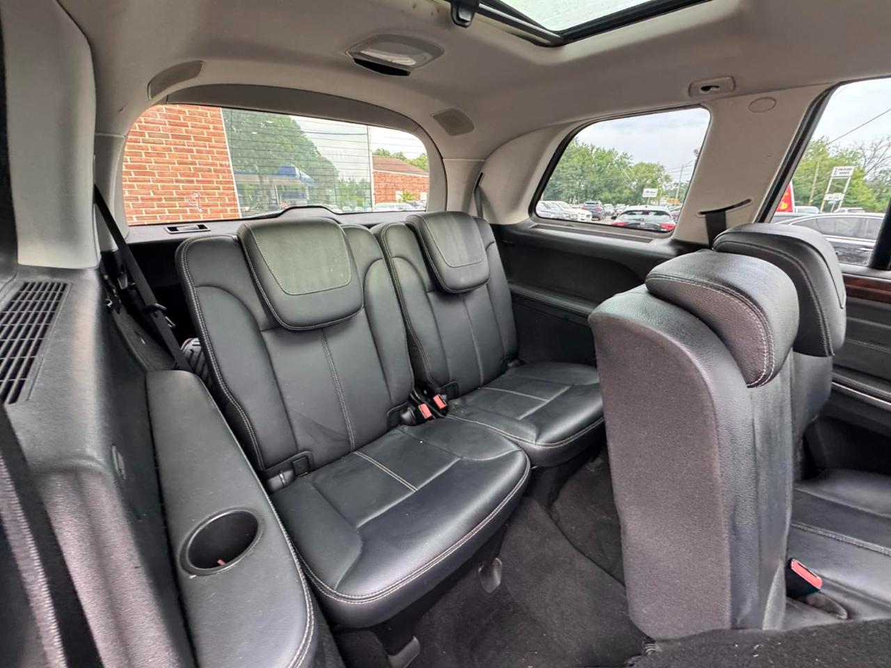 Mercedes-Benz GL-Class 4MATIC 4dr GL 450 2012