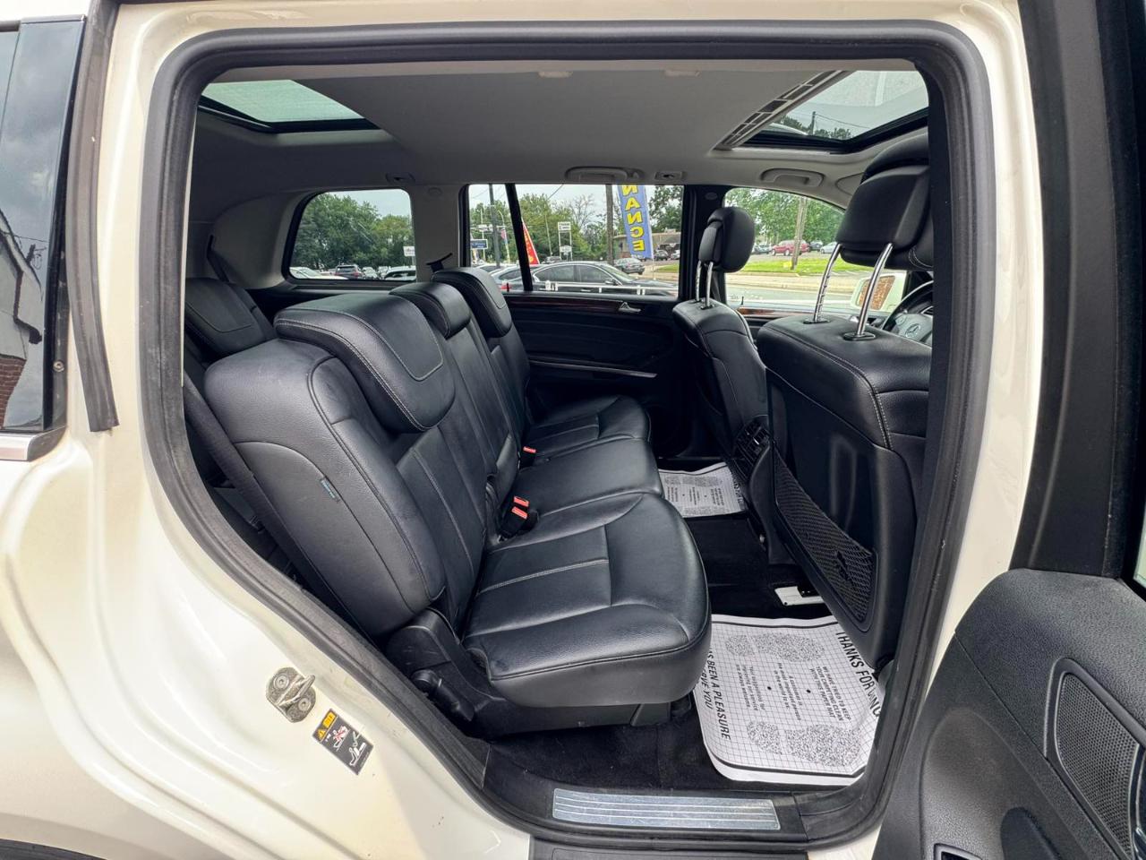 Mercedes-Benz GL-Class 4MATIC 4dr GL 450 2012