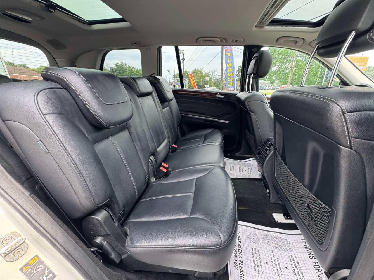 Mercedes-Benz GL-Class 4MATIC 4dr GL 450 2012
