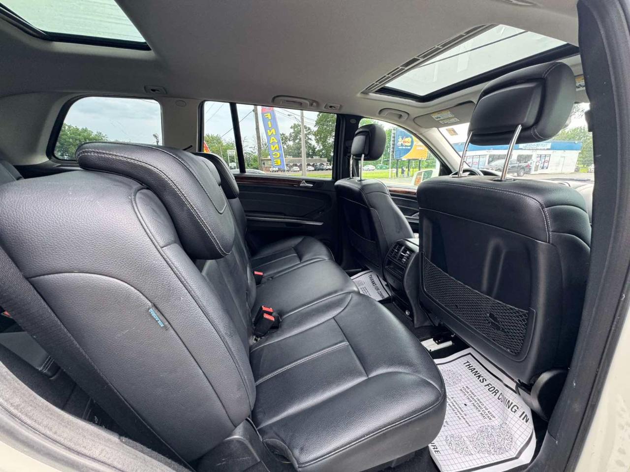 Mercedes-Benz GL-Class 4MATIC 4dr GL 450 2012