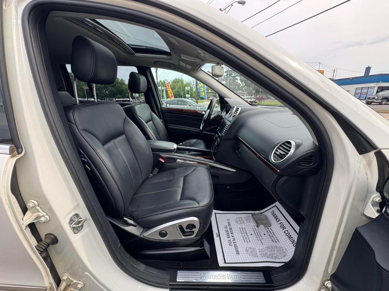 Mercedes-Benz GL-Class 4MATIC 4dr GL 450 2012