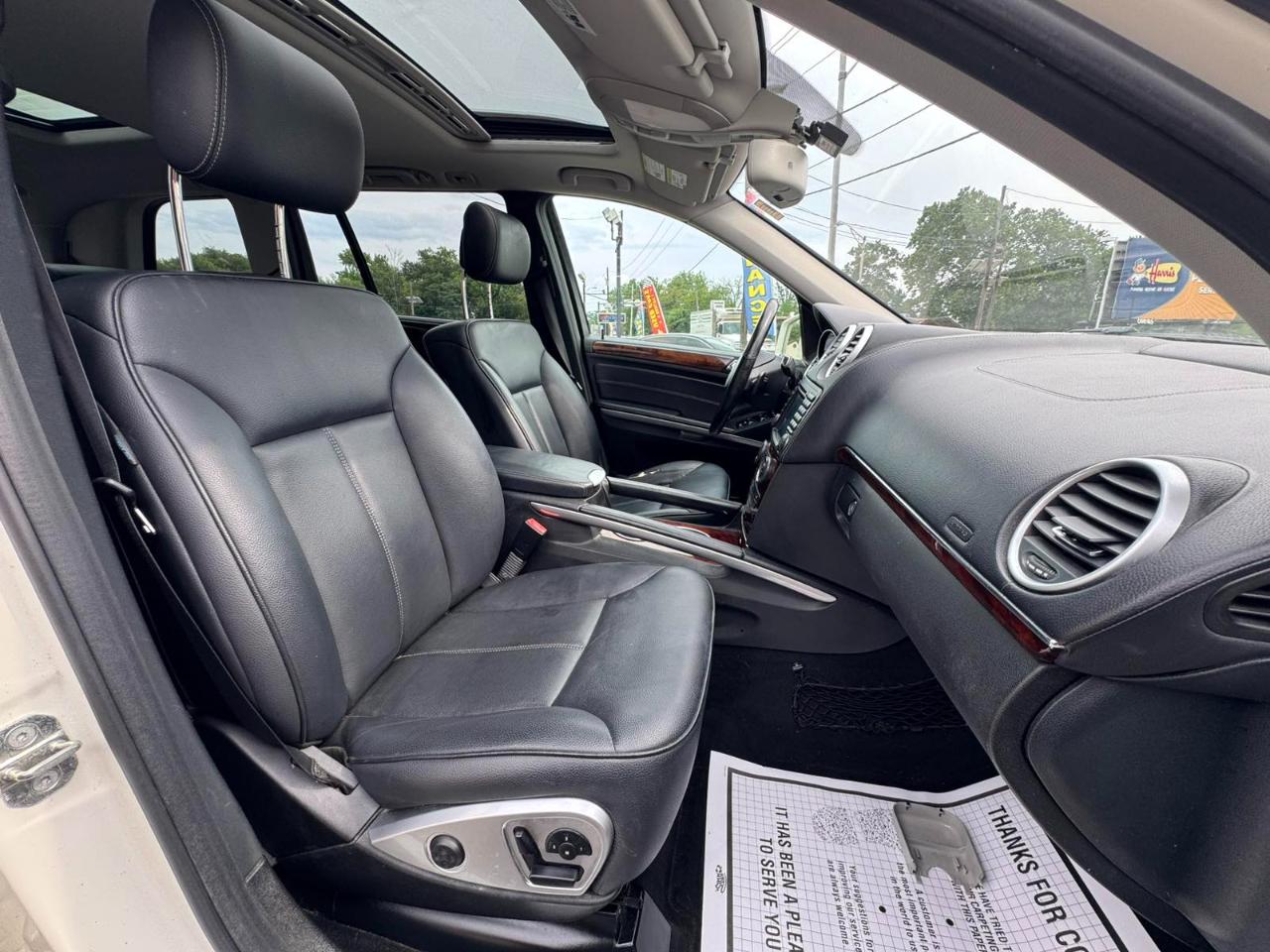 Mercedes-Benz GL-Class 4MATIC 4dr GL 450 2012