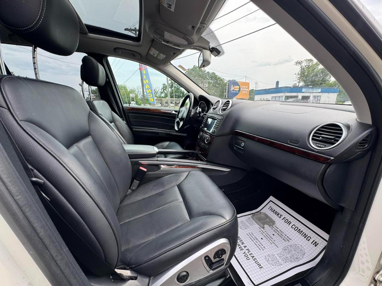 Mercedes-Benz GL-Class 4MATIC 4dr GL 450 2012