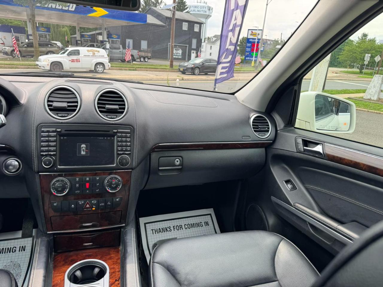 Mercedes-Benz GL-Class 4MATIC 4dr GL 450 2012