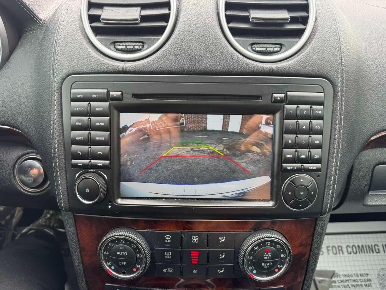 Mercedes-Benz GL-Class 4MATIC 4dr GL 450 2012