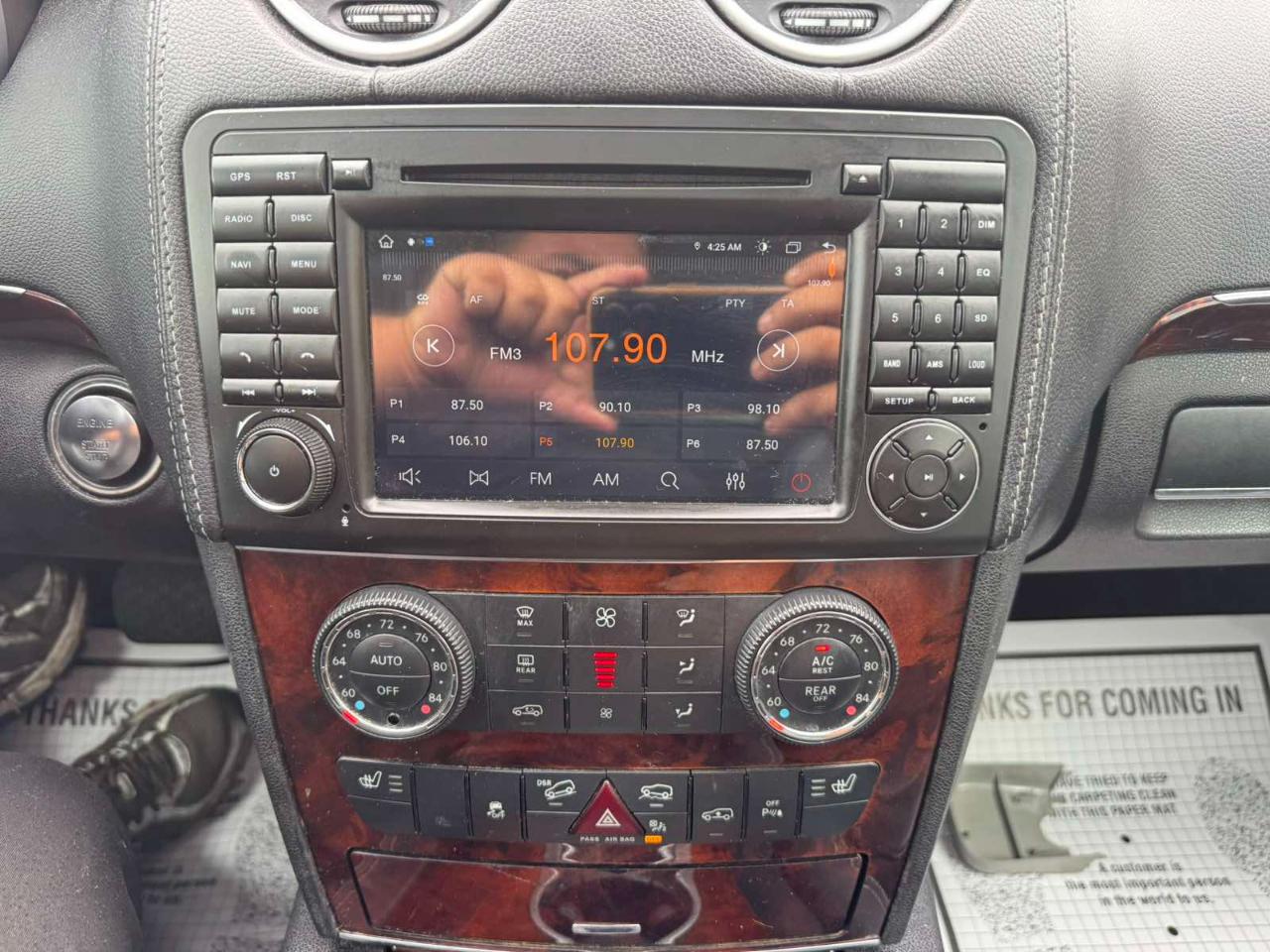 Mercedes-Benz GL-Class 4MATIC 4dr GL 450 2012