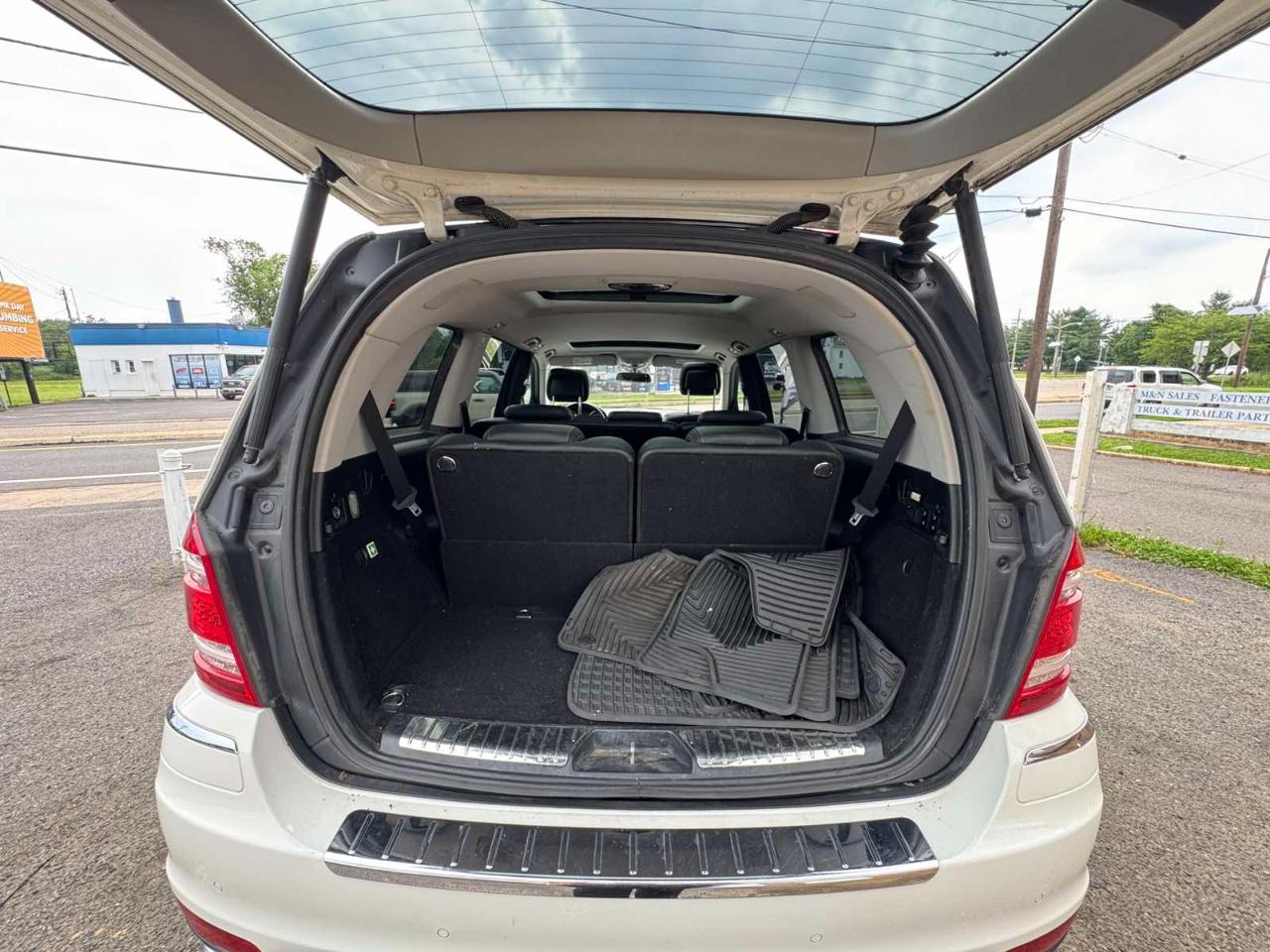Mercedes-Benz GL-Class 4MATIC 4dr GL 450 2012