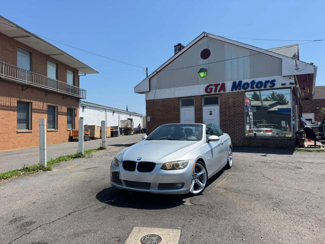 BMW 3 Series 2dr Conv 335i 2008