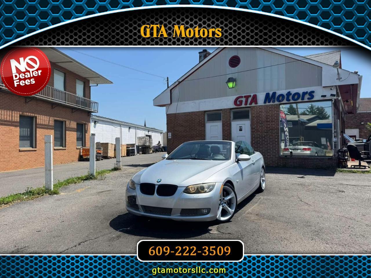 BMW 3 Series 2dr Conv 335i 2008