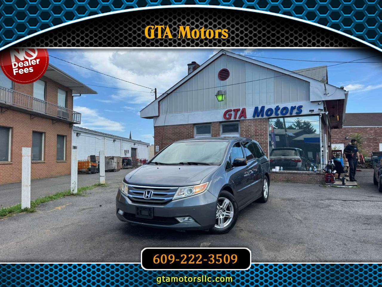 Honda Odyssey 5dr Touring 2012