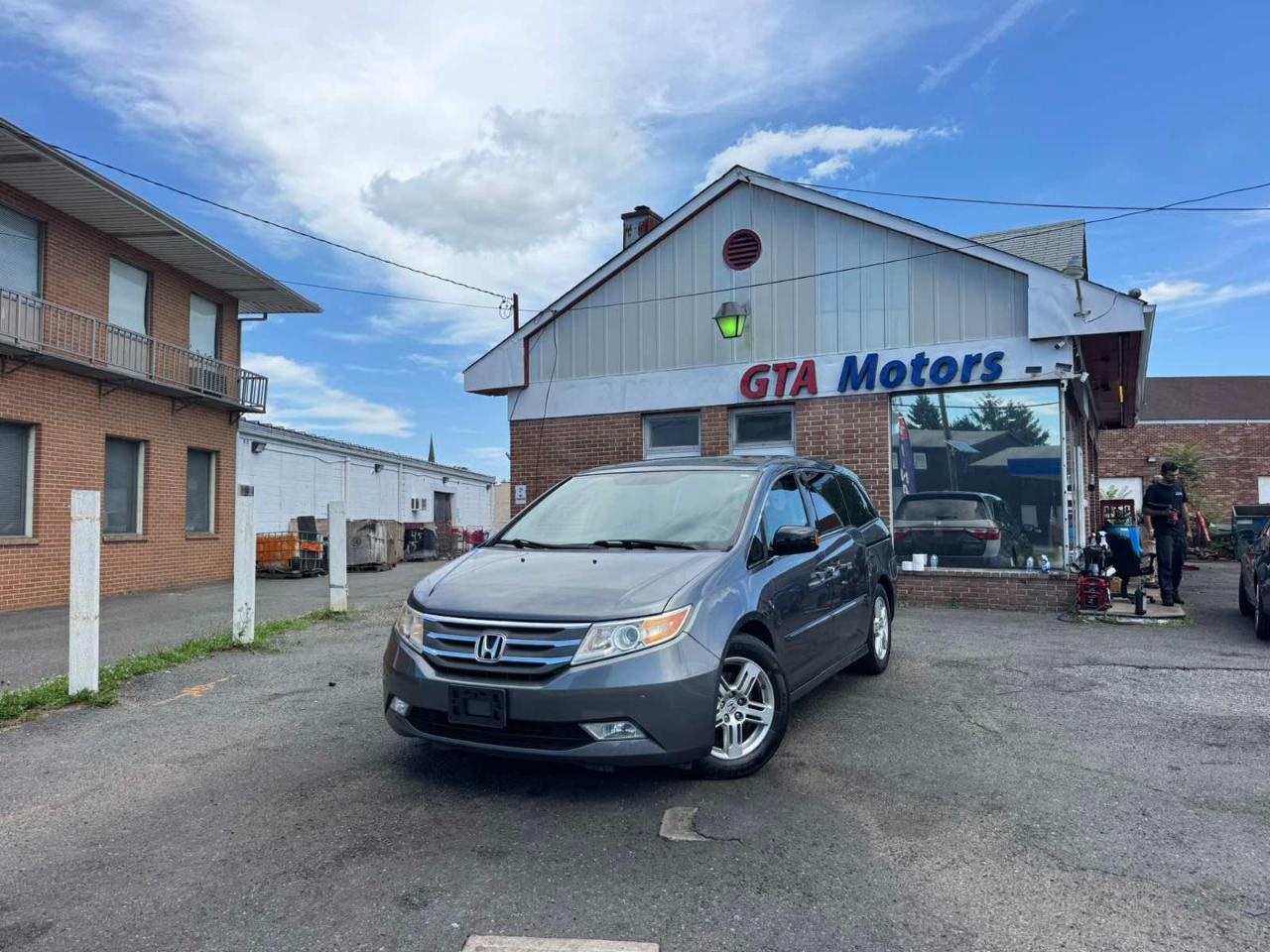 Honda Odyssey 5dr Touring 2012
