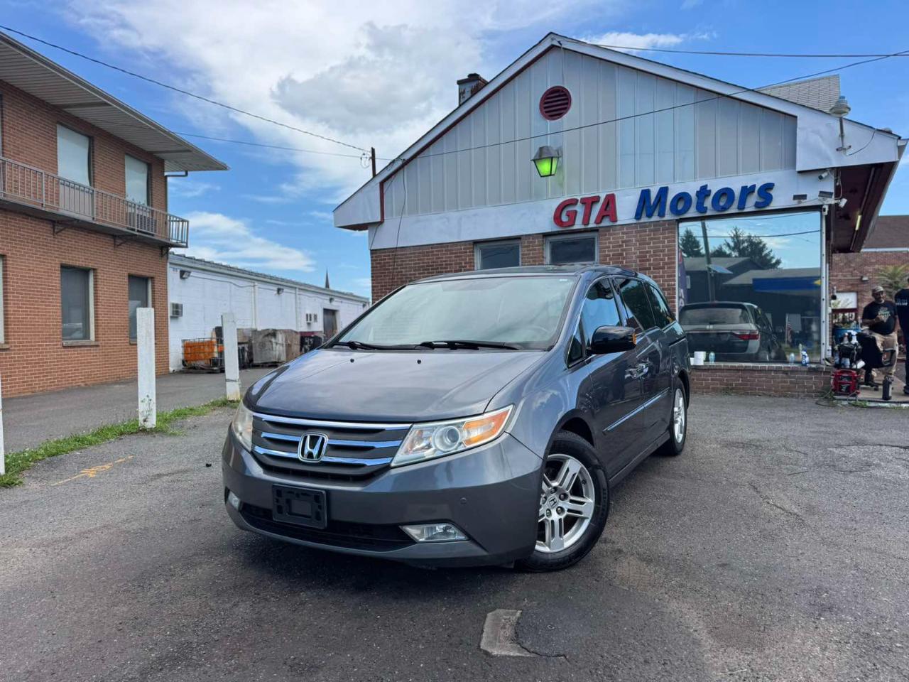 Honda Odyssey 5dr Touring 2012