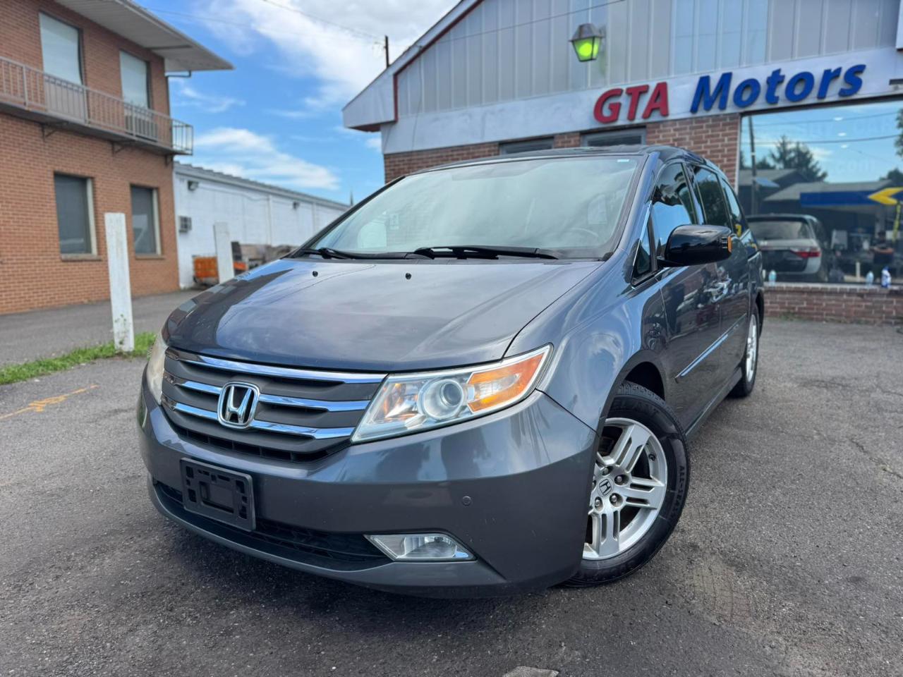 Honda Odyssey 5dr Touring 2012