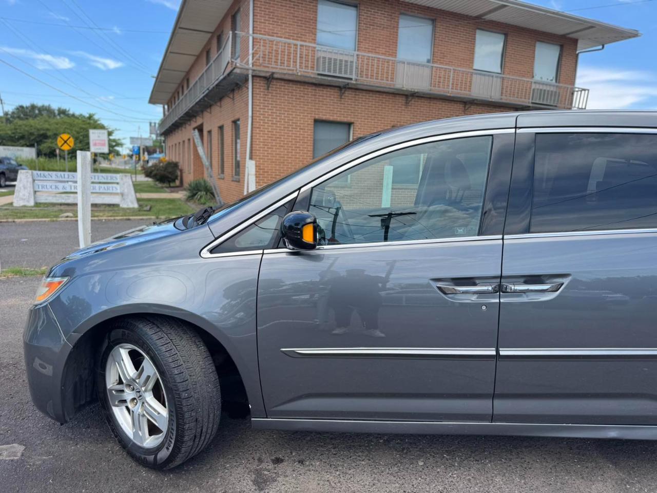 Honda Odyssey 5dr Touring 2012