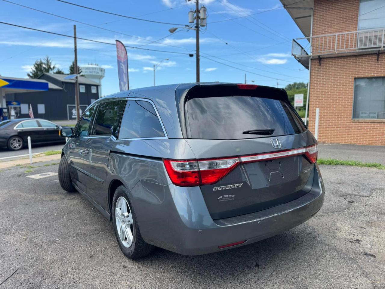 Honda Odyssey 5dr Touring 2012